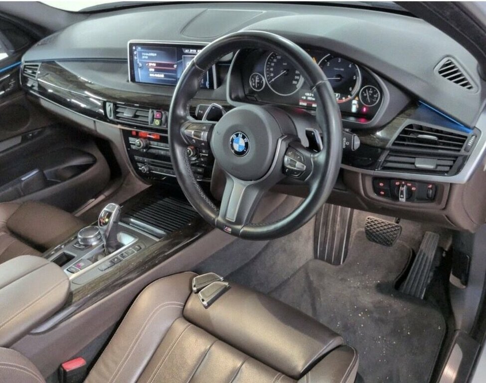 BMW X5 3L M Sport White #5