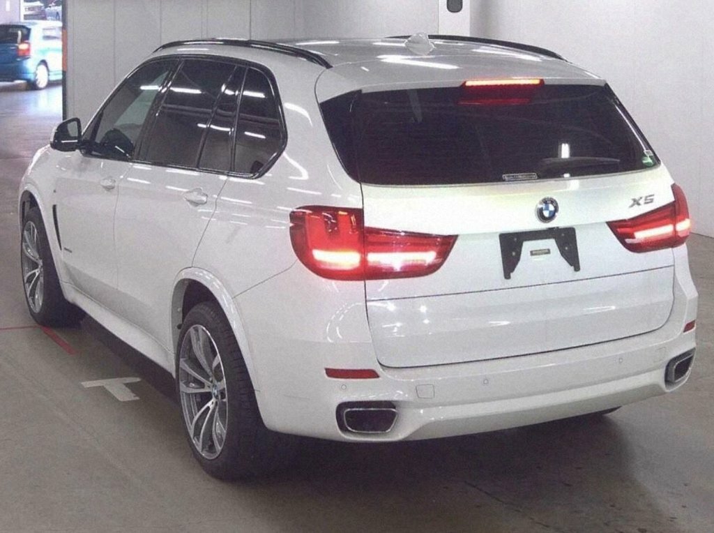 BMW X5 3L M Sport White #3
