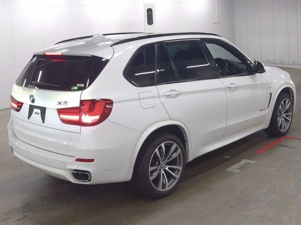 BMW X5 3L M Sport White #4