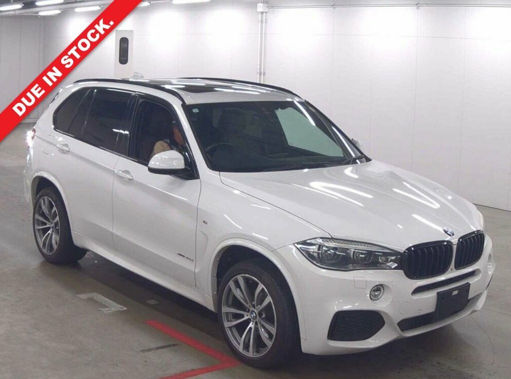 BMW X5 3L M Sport White