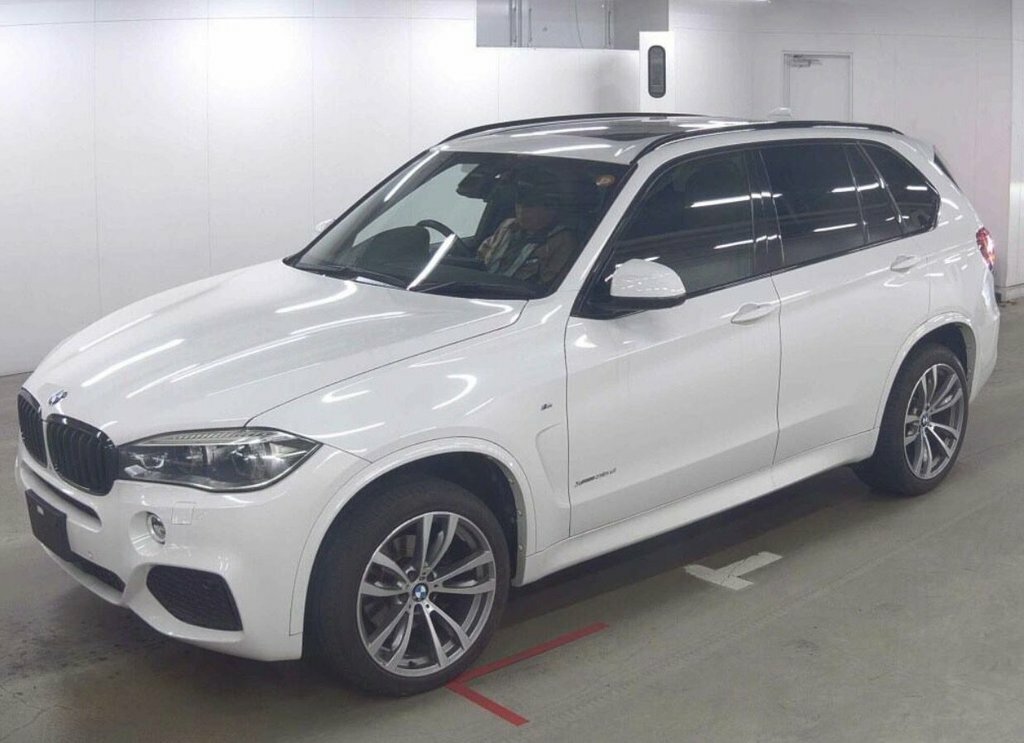 BMW X5 3L M Sport White #2