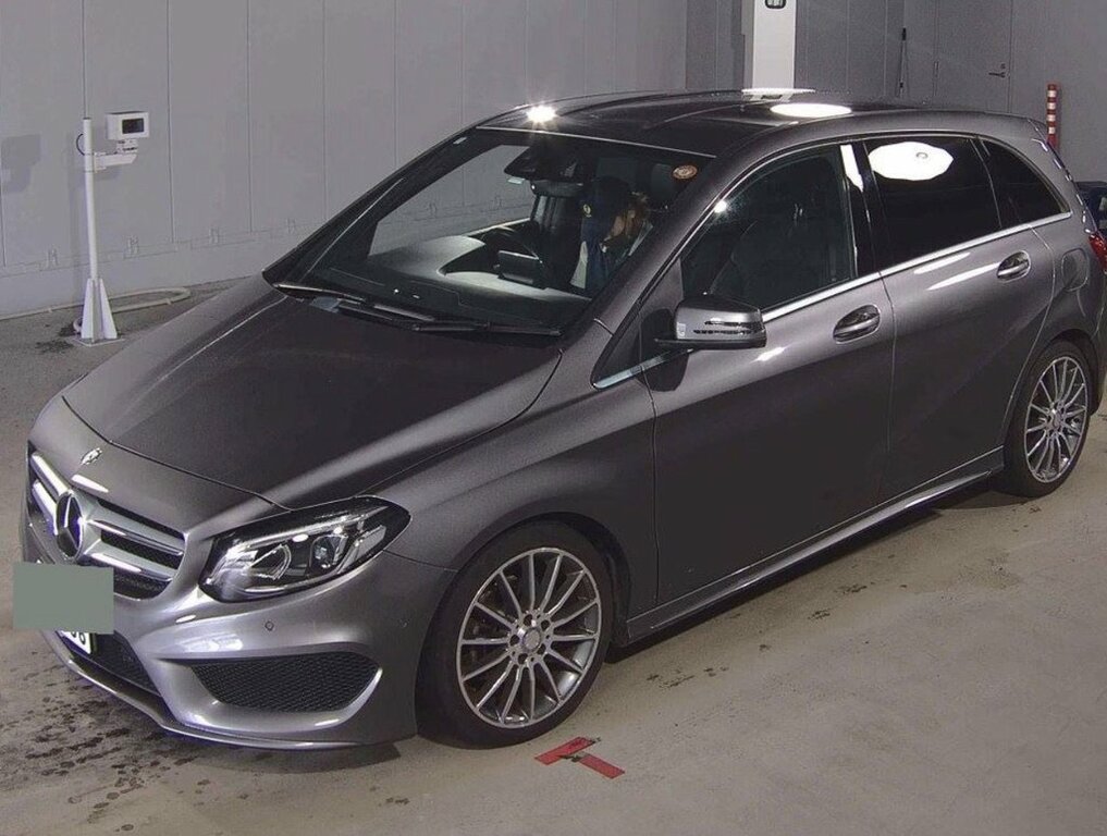 Mercedes-Benz B Class 1.6L Amg Line Grey #2