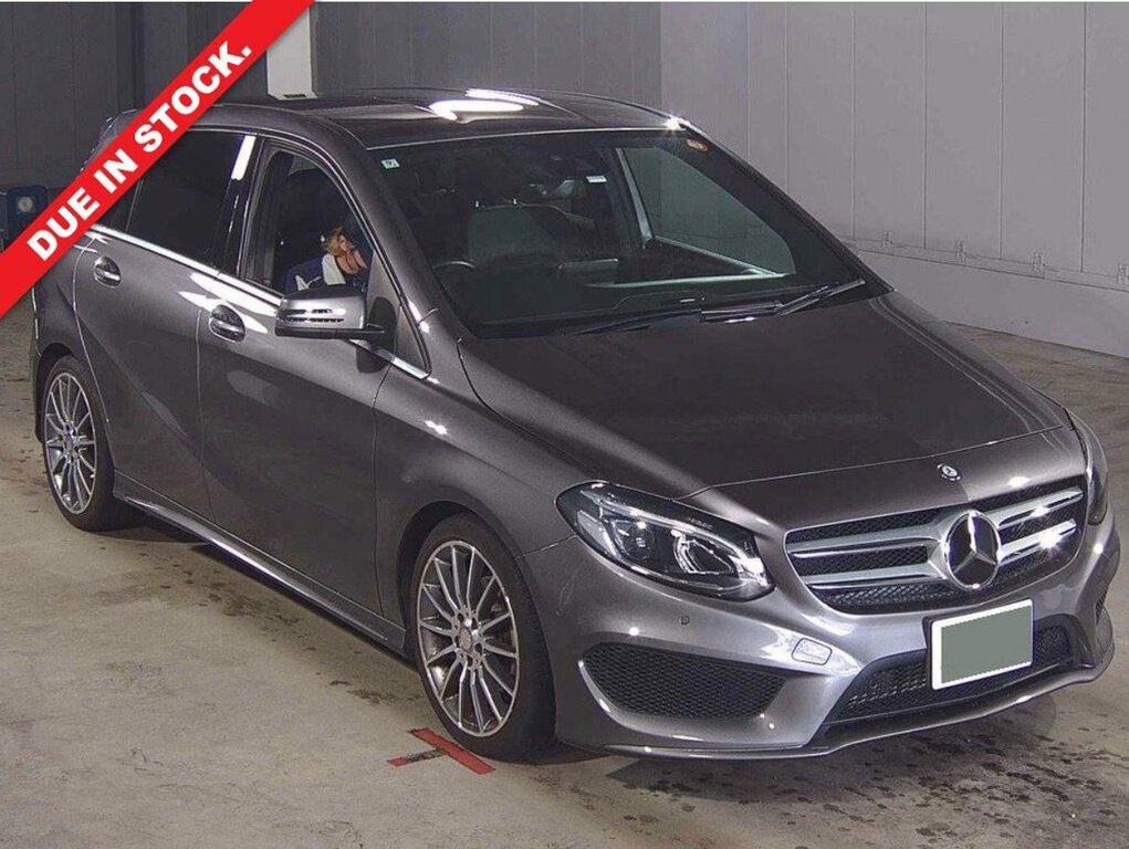 Mercedes-Benz B Class 1.6L Amg Line Grey
