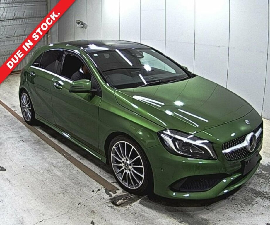Mercedes-Benz A Class 1.6L Amg Line Green