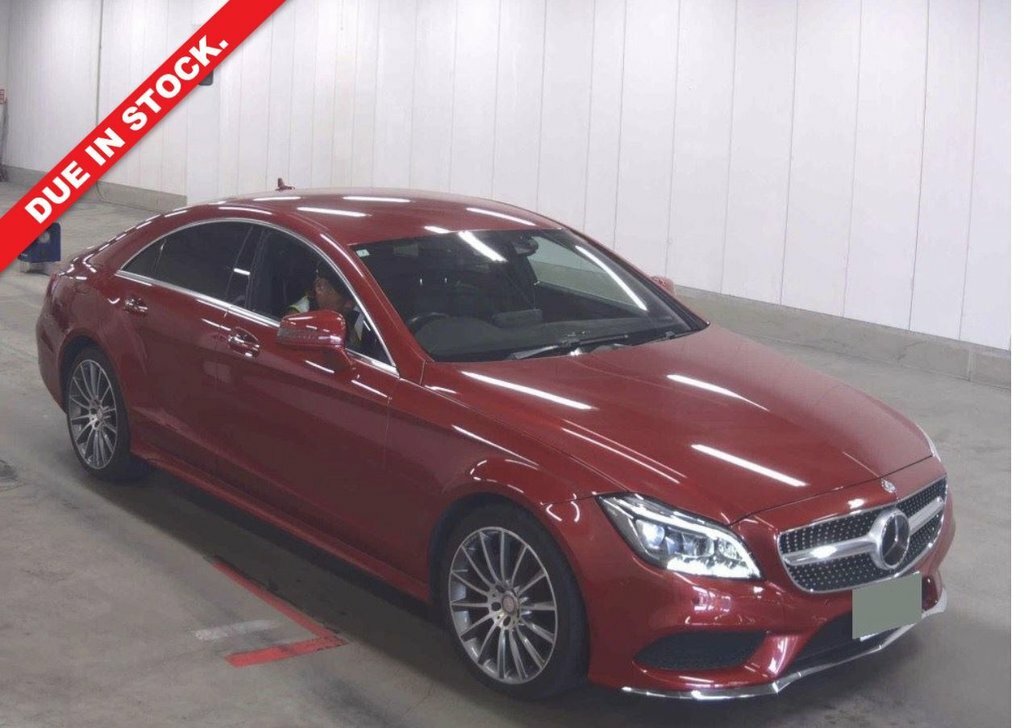 Mercedes-Benz CLS 2L Amg Line Red
