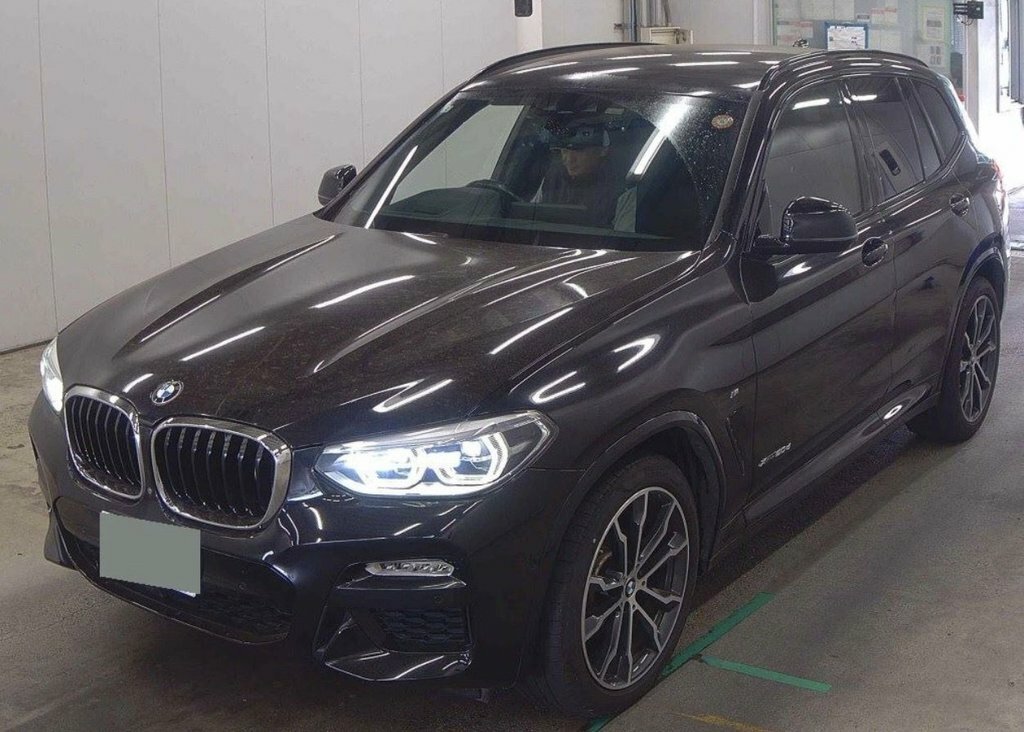 BMW X3 2L M Sport KM67CMJ Black #2