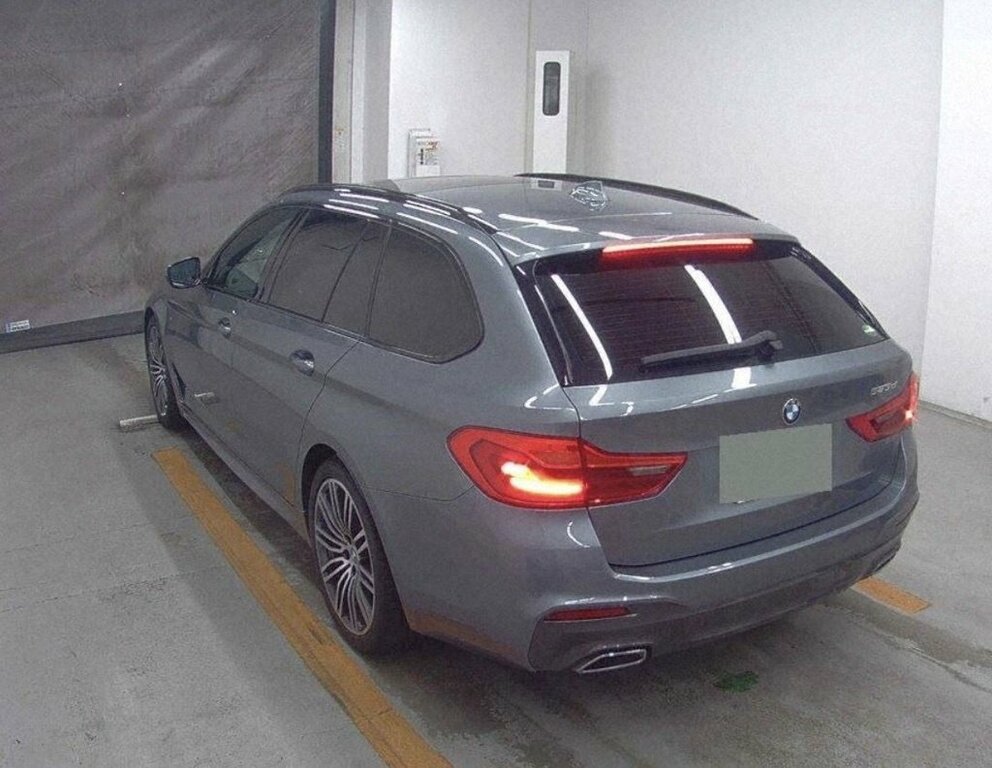 BMW 5 Series 2L M Sport MX20MCJ Grey #3