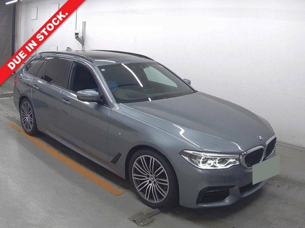BMW 5 Series 2L M Sport Grey