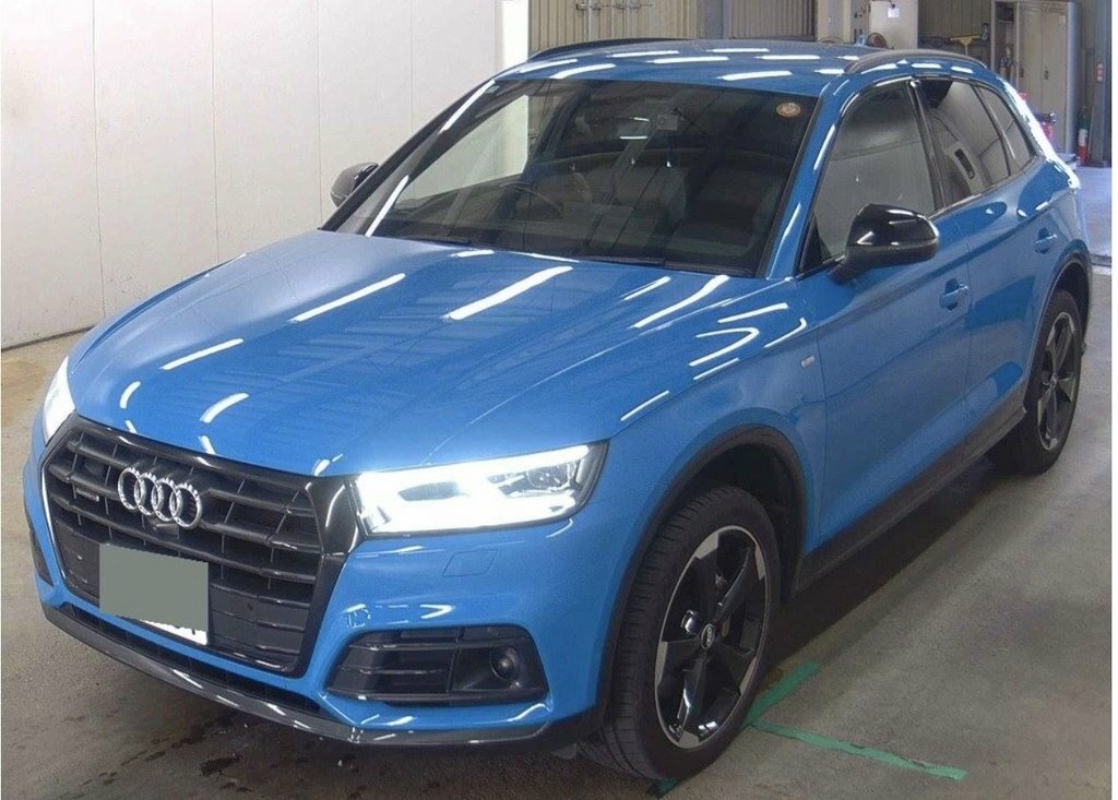 Audi Q5 2L Black Edition CV20TXP Blue #2