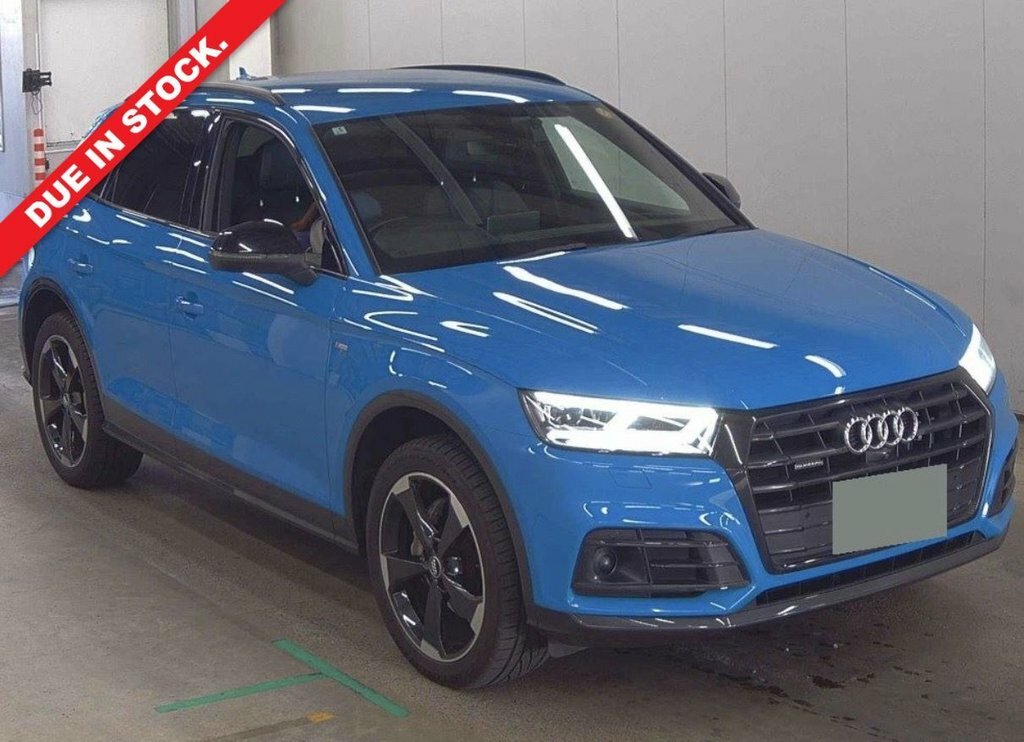 Audi Q5 2L Black Edition CV20TXP Blue