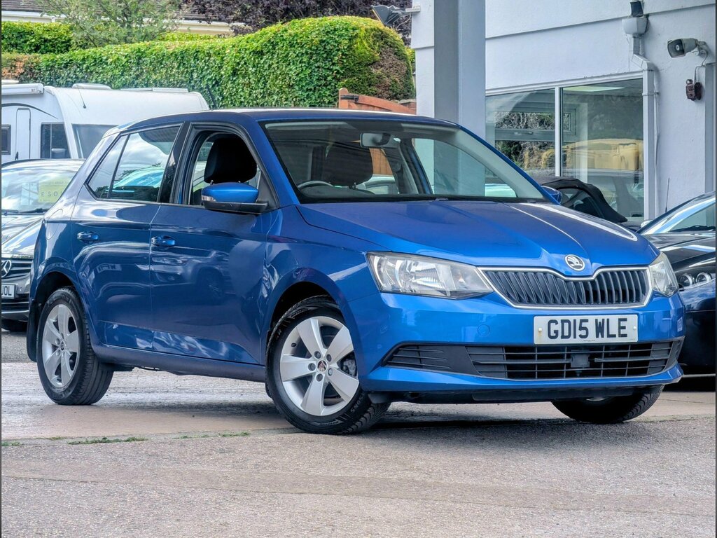 Skoda Fabia 1.2 Tsi Se Euro 6 Ss Blue