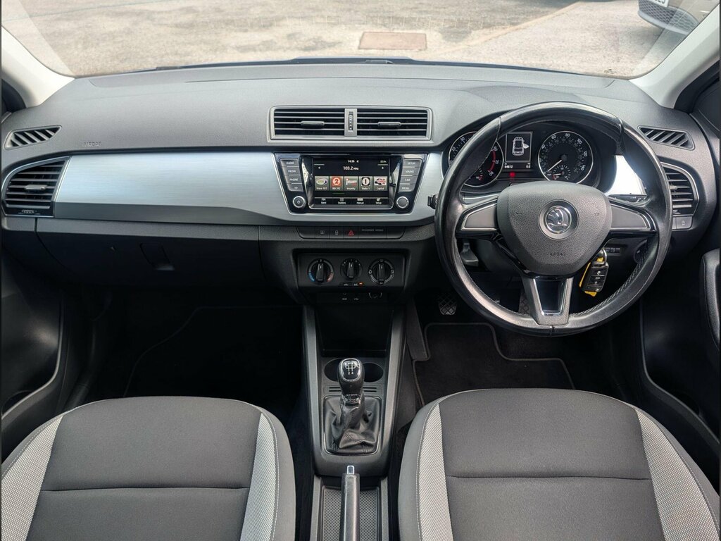 Skoda Fabia 1.4 Tdi Se Euro 6 Ss Red #31