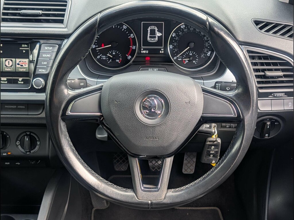Skoda Fabia 1.4 Tdi Se Euro 6 Ss Red #38