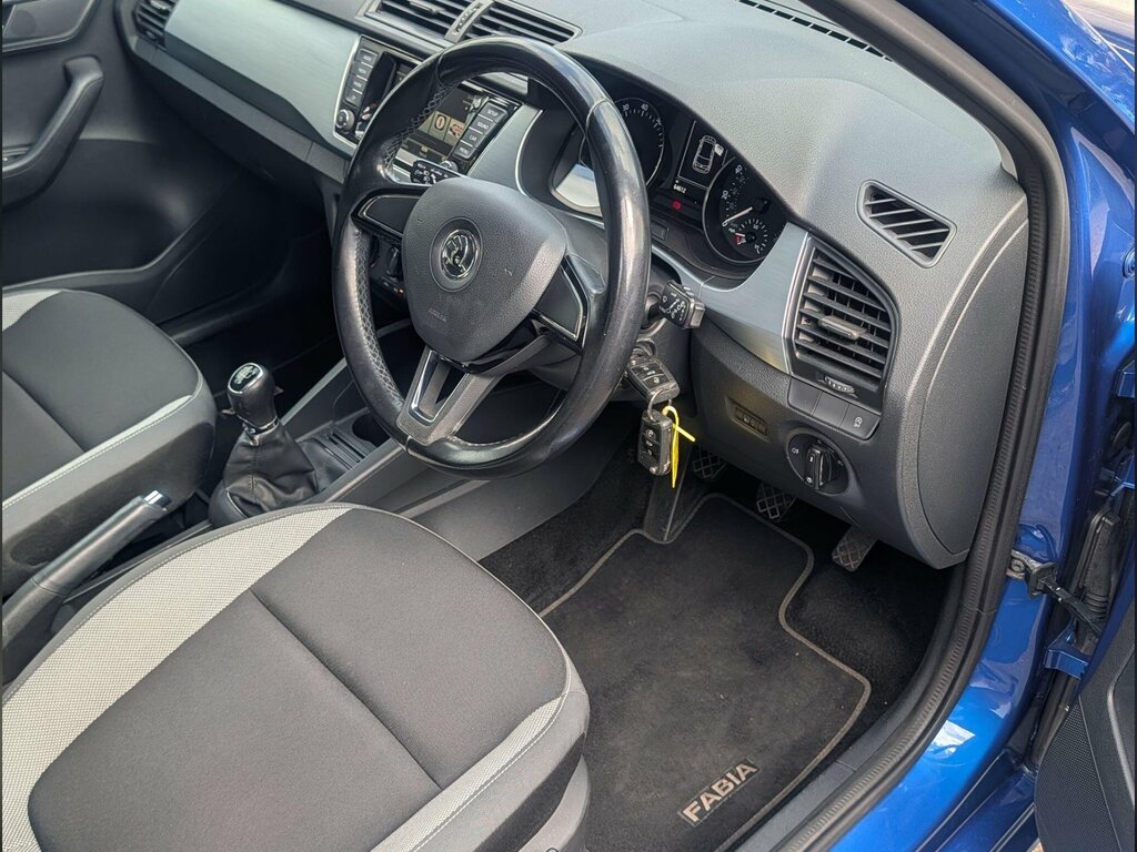 Skoda Fabia 1.4 Tdi Se Euro 6 Ss Red #44
