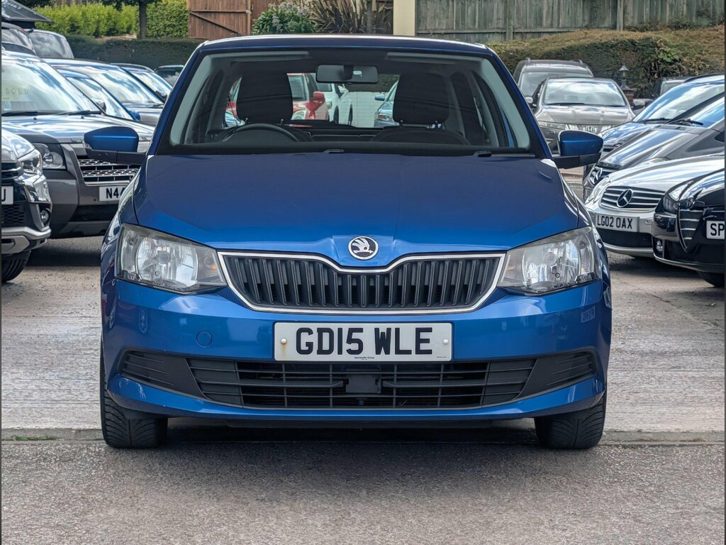 Skoda Fabia 1.4 Tdi Se Euro 6 Ss Red #11