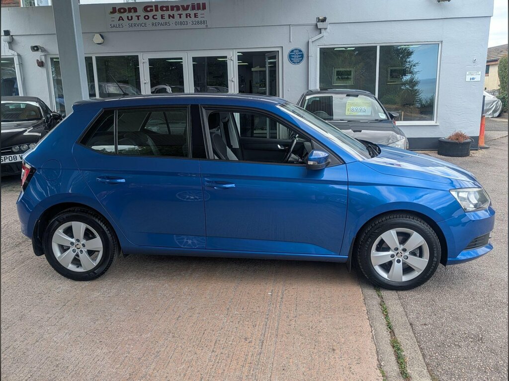 Skoda Fabia 1.2 Tsi Se Euro 6 Ss Blue #5