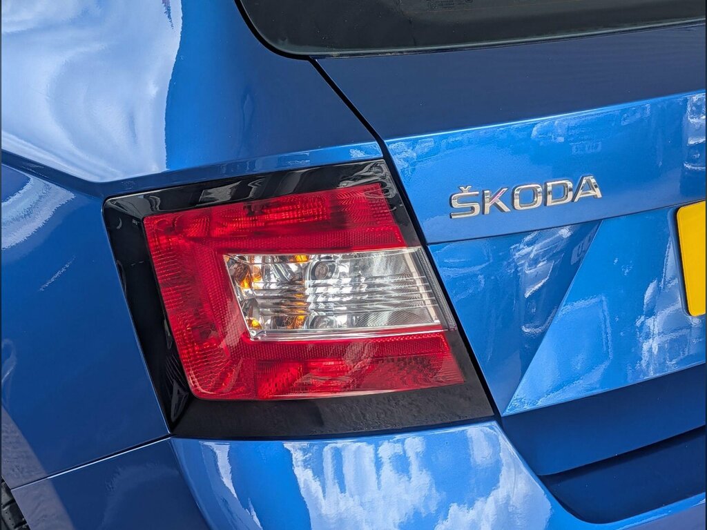 Skoda Fabia 1.4 Tdi Se Euro 6 Ss Red #15