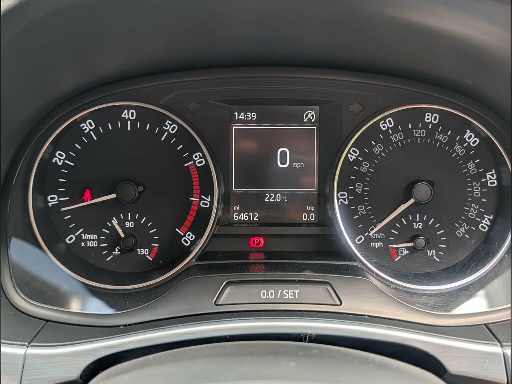 Skoda Fabia 1.4 Tdi Se Euro 6 Ss Red #48