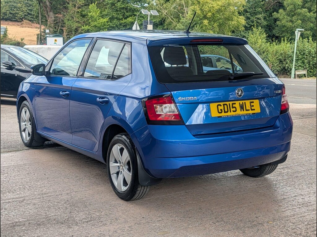 Skoda Fabia 1.4 Tdi Se Euro 6 Ss Red #8