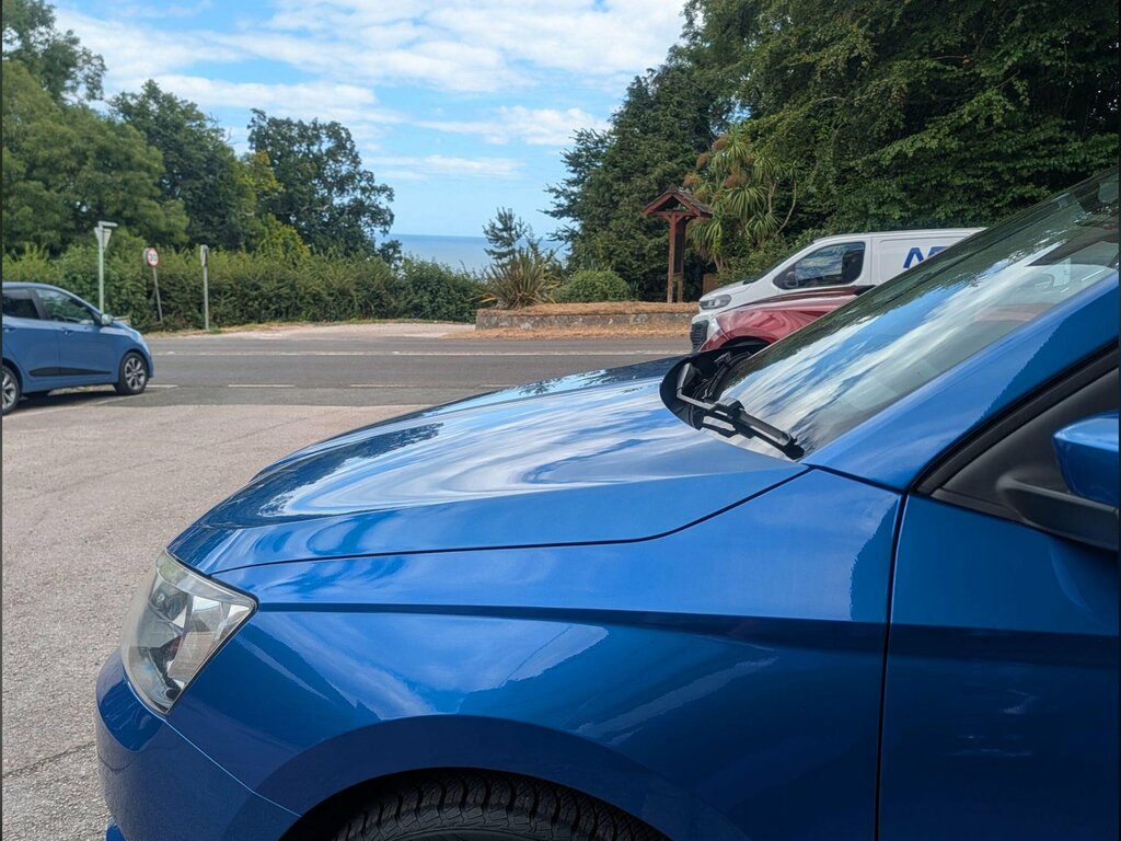 Skoda Fabia 1.4 Tdi Se Euro 6 Ss Red #12