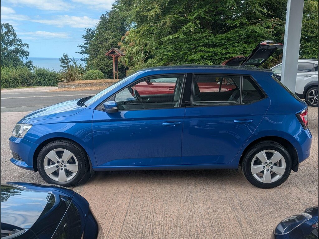Skoda Fabia 1.4 Tdi Se Euro 6 Ss Red #10