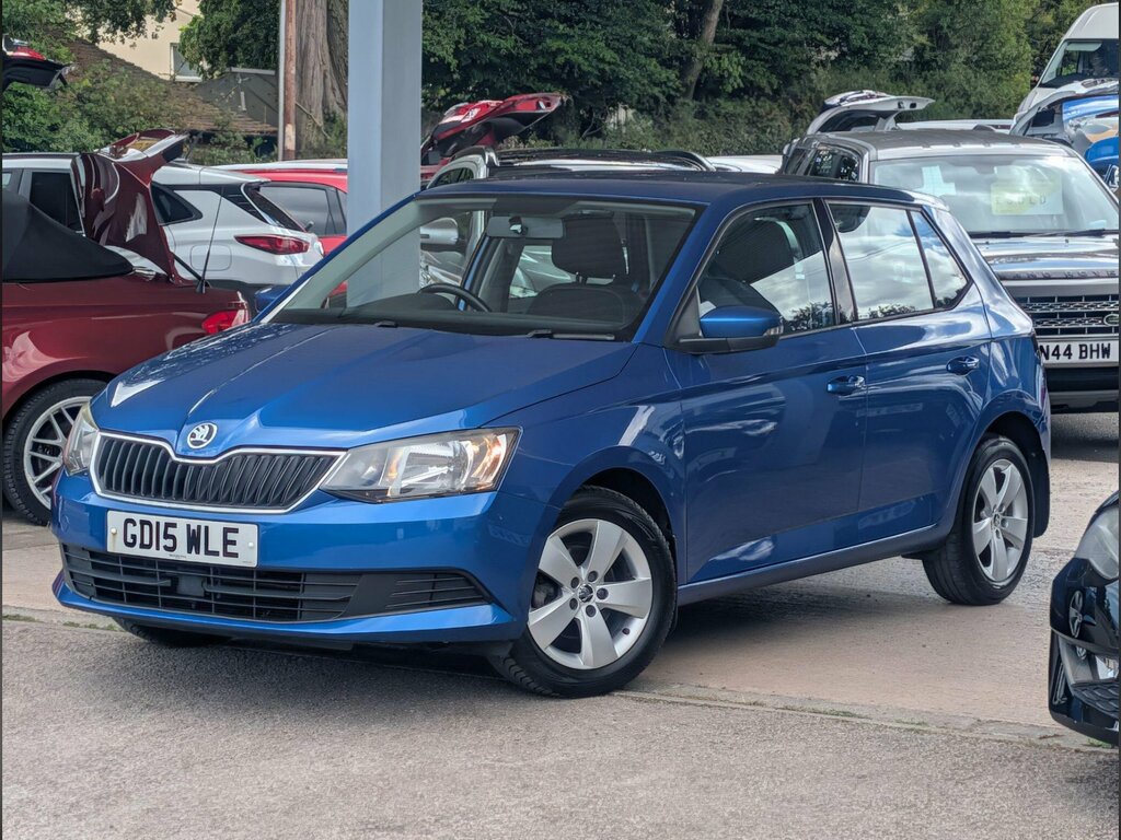 Skoda Fabia 1.4 Tdi Se Euro 6 Ss Red #9