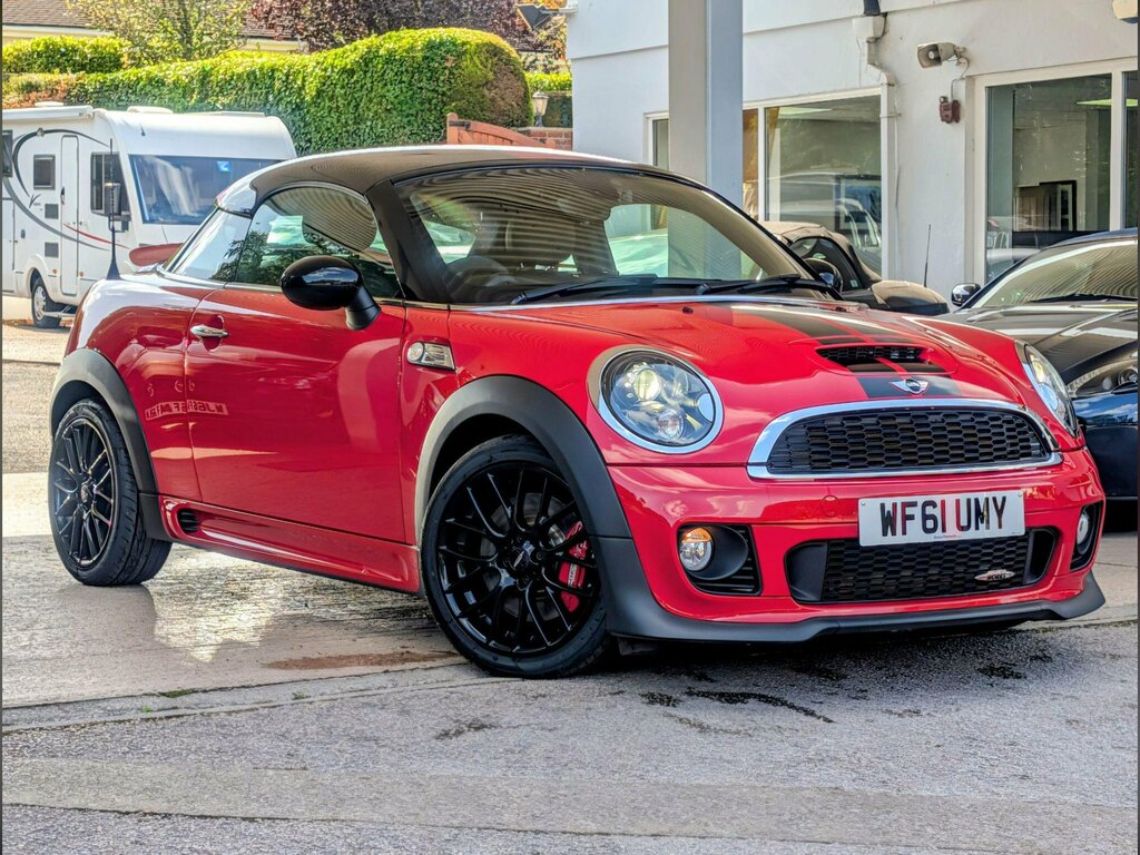 Mini Coupe 1.6 John Cooper Works Euro 5 Red