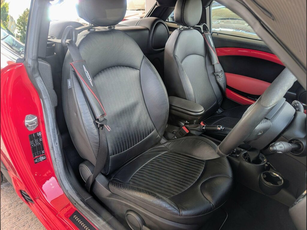 Mini Coupe 1.6 John Cooper Works Euro 5 WF61UMY Red #3