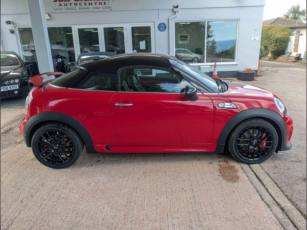 Mini Coupe John Cooper Works Red #8