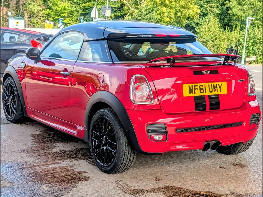 Mini Coupe 1.6 John Cooper Works Euro 5 WF61UMY Red #2
