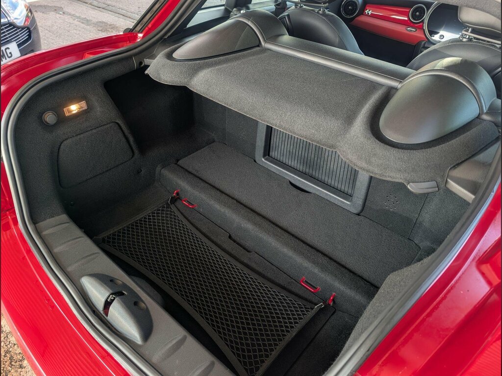 Mini Coupe John Cooper Works Red #26