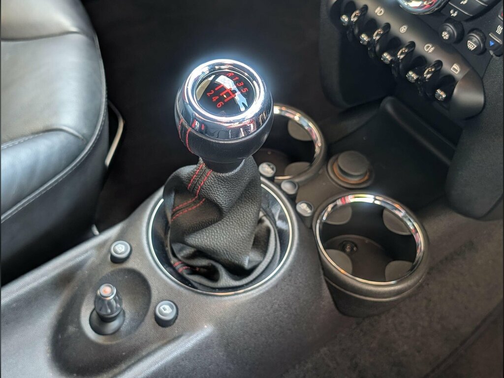 Mini Coupe John Cooper Works Red #49