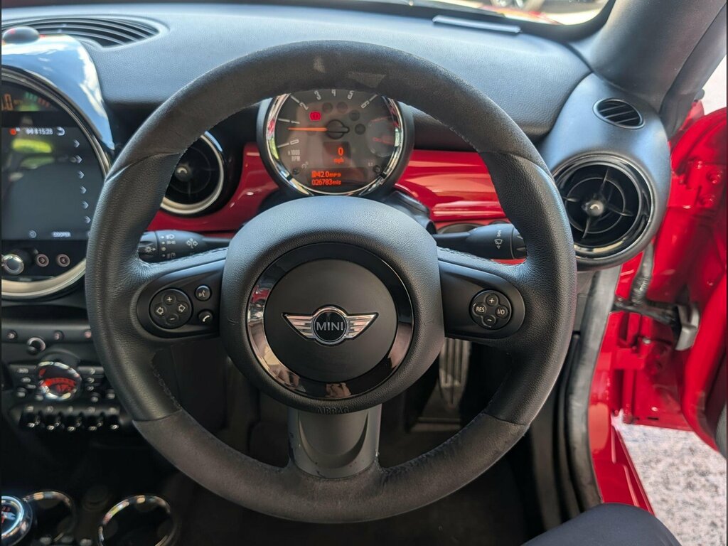 Mini Coupe 1.6 John Cooper Works Euro 5 WF61UMY Red #4