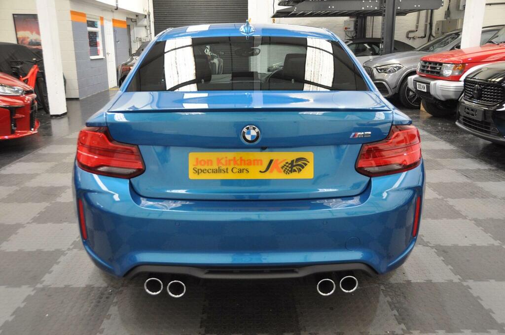 BMW M2 Coupe 3.0I Dct Euro 6 Ss 201767 Blue #5