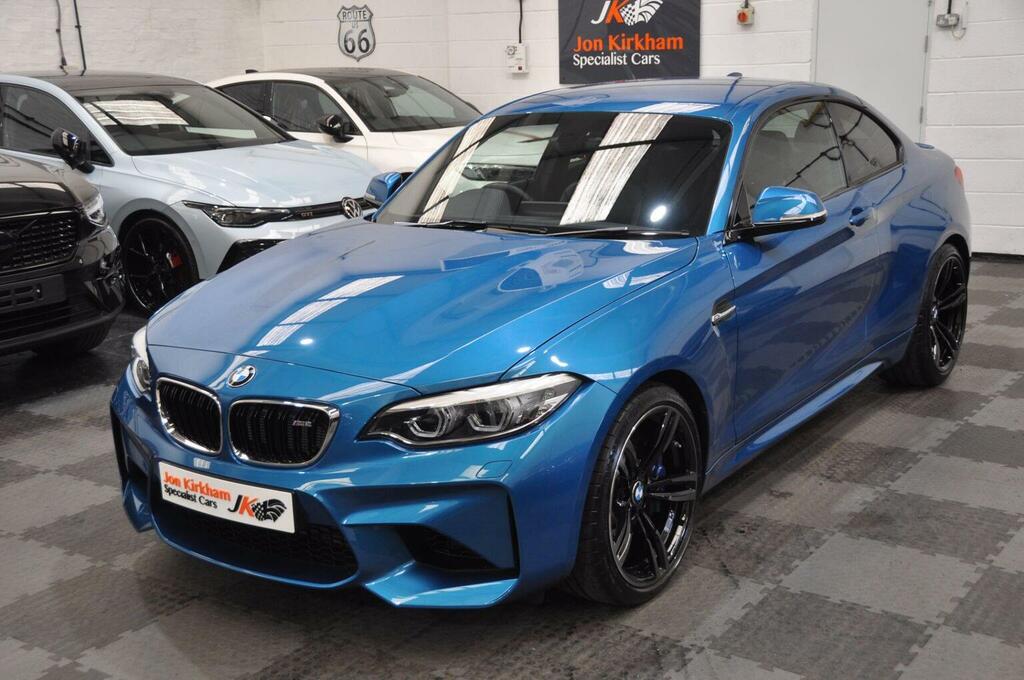 BMW M2 Coupe 3.0I Dct Euro 6 Ss 201767 Blue