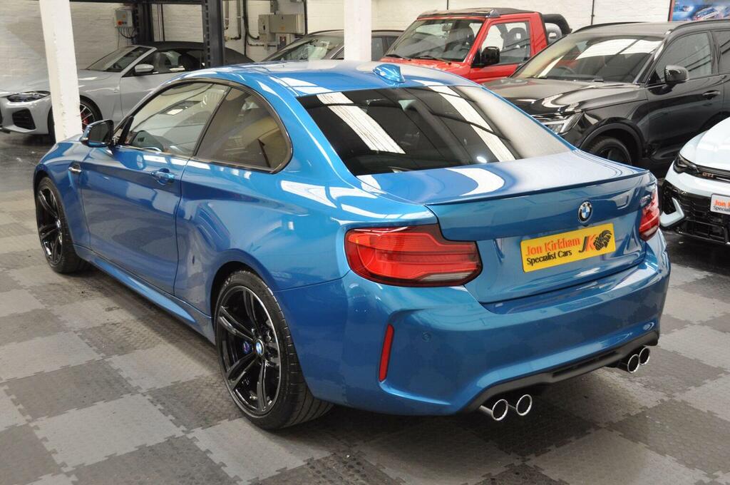 BMW M2 Coupe 3.0I Dct Euro 6 Ss 201767 Blue #6