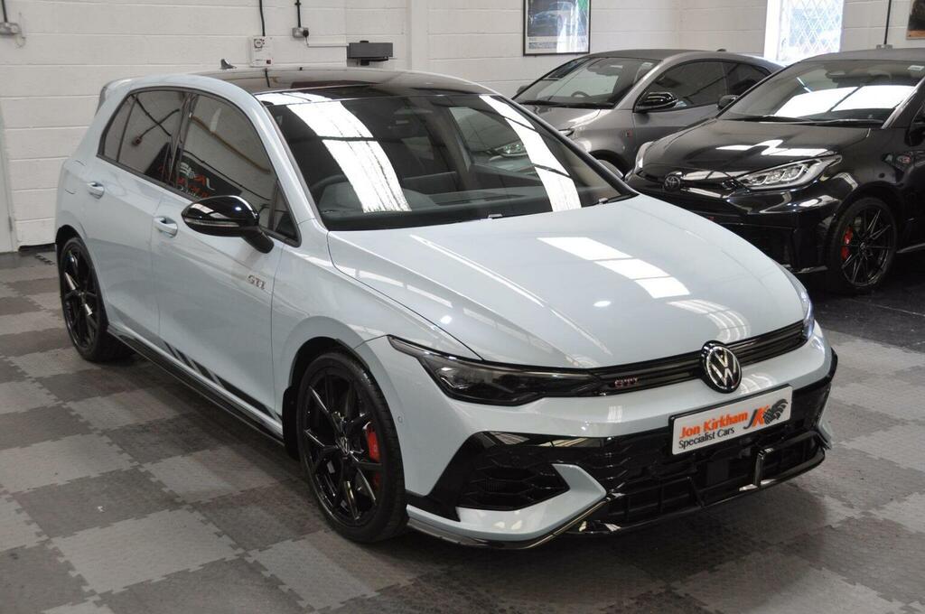 Volkswagen Golf Hatchback 2.0 Tsi Gti Clubsport Dsg Euro 6 Ss 5 LC26XEB Blue #3