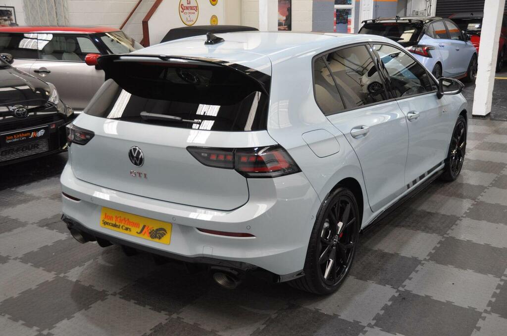 Volkswagen Golf Hatchback 2.0 Tsi Gti Clubsport Dsg Euro 6 Ss 5 LC26XEB Blue #4