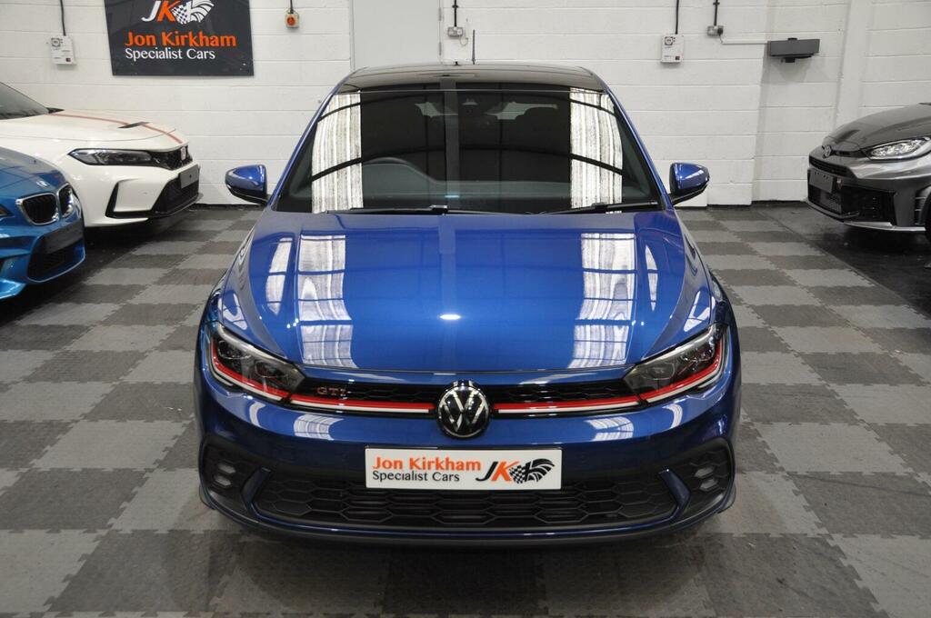 Volkswagen Polo Hatchback 2.0 Tsi Gti Dsg Euro 6 Ss 20237 BA73ZHH Blue #2