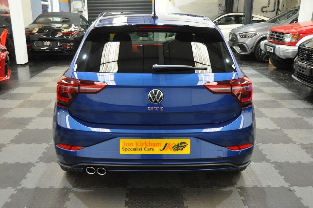 Volkswagen Polo Hatchback 2.0 Tsi Gti Dsg Euro 6 Ss 20237 BA73ZHH Blue #5