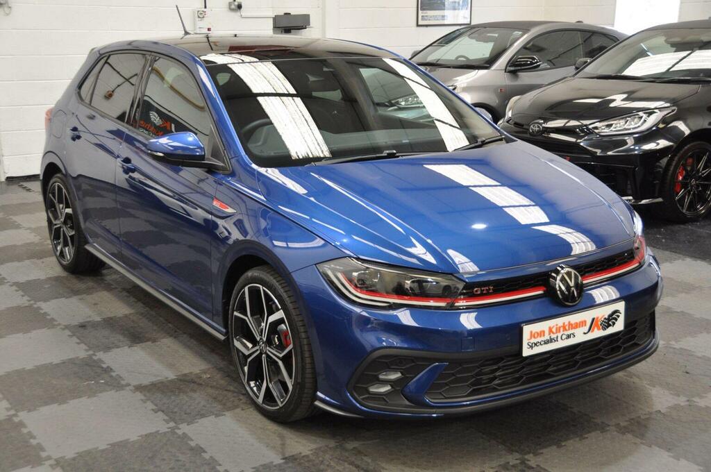 Volkswagen Polo Hatchback 2.0 Tsi Gti Dsg Euro 6 Ss 20237 BA73ZHH Blue #3