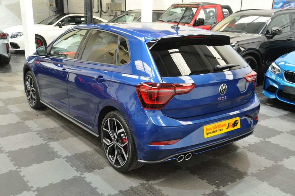 Volkswagen Polo Hatchback 2.0 Tsi Gti Dsg Euro 6 Ss 20237 BA73ZHH Blue #6