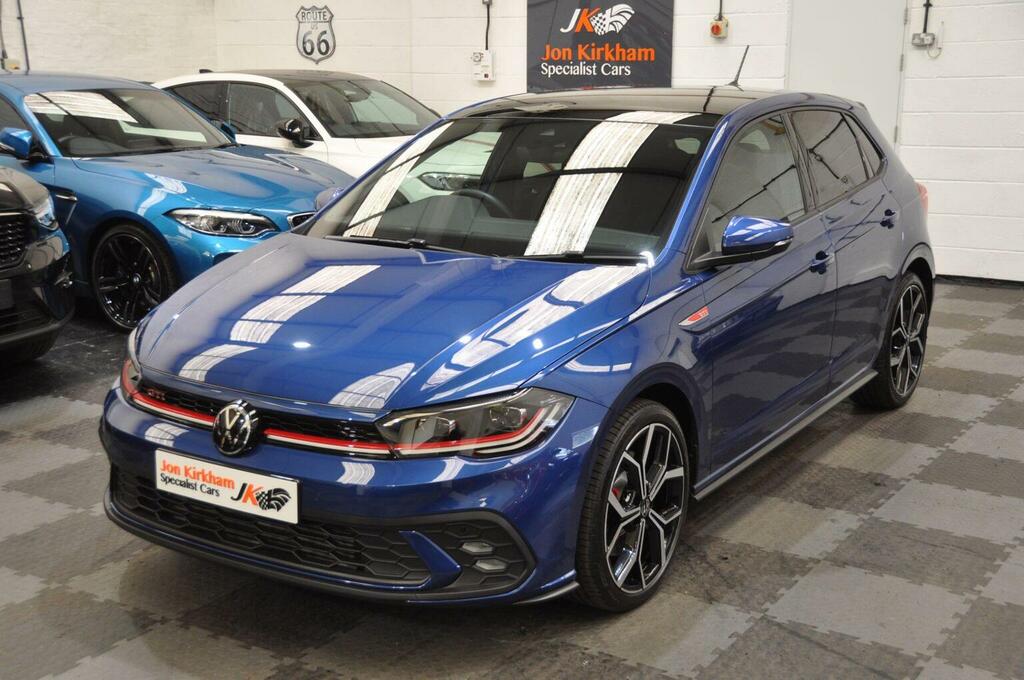 Volkswagen Polo Hatchback 2.0 Tsi Gti Dsg Euro 6 Ss 20237 BA73ZHH Blue