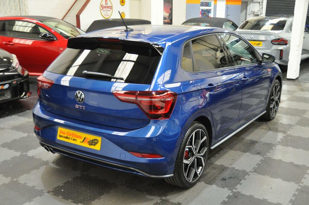 Volkswagen Polo Hatchback 2.0 Tsi Gti Dsg Euro 6 Ss 20237 BA73ZHH Blue #4