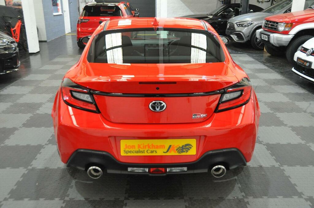 Toyota GR86 Coupe 2.4 Boxer D-4s Euro 6 202323 Red #5