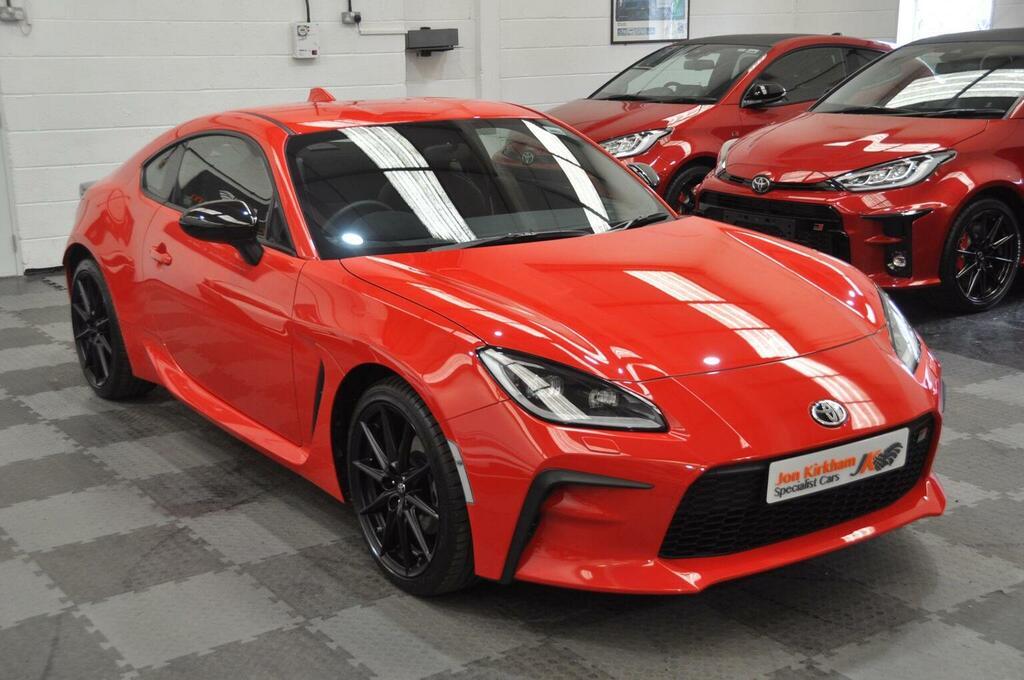 Toyota GR86 Coupe 2.4 Boxer D-4s Euro 6 202323 Red #3