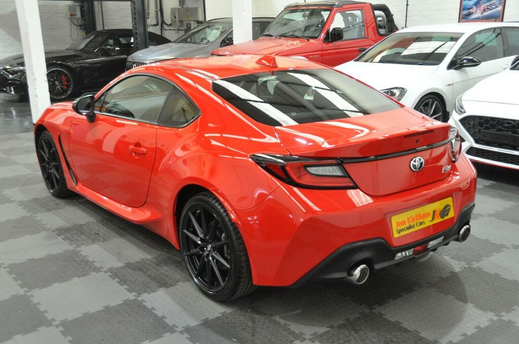 Toyota GR86 Coupe 2.4 Boxer D-4s Euro 6 202323 Red #6
