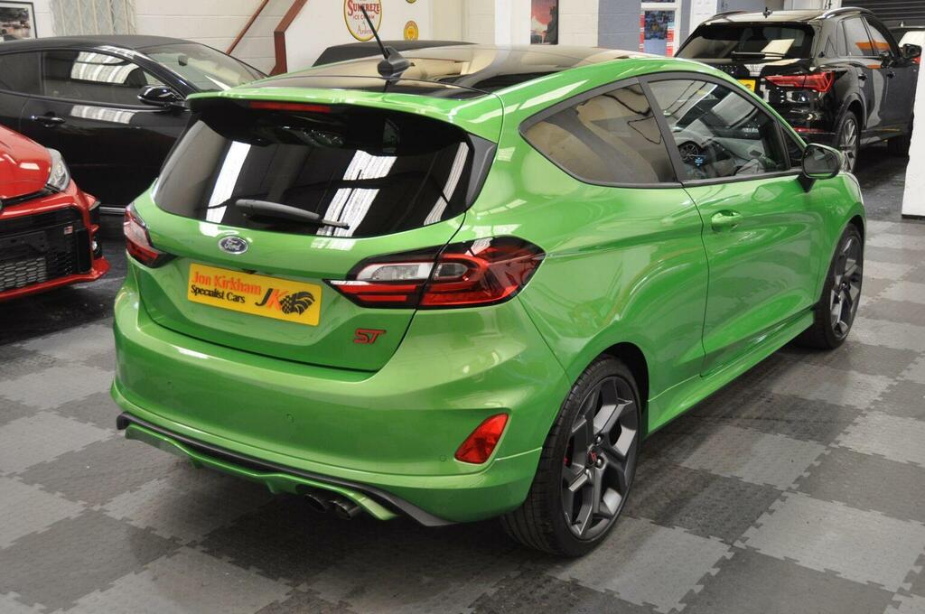 Ford Fiesta 1.5T Ecoboost St-3 Euro 6 Ss Green #4