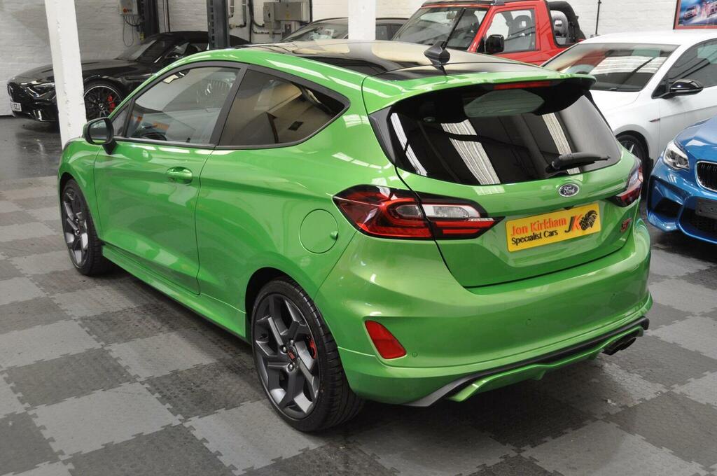 Ford Fiesta 1.5T Ecoboost St-3 Euro 6 Ss Green #6