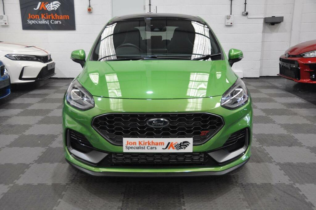 Ford Fiesta 1.5T Ecoboost St-3 Euro 6 Ss Green #2